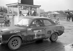 Welsh Rally 1974